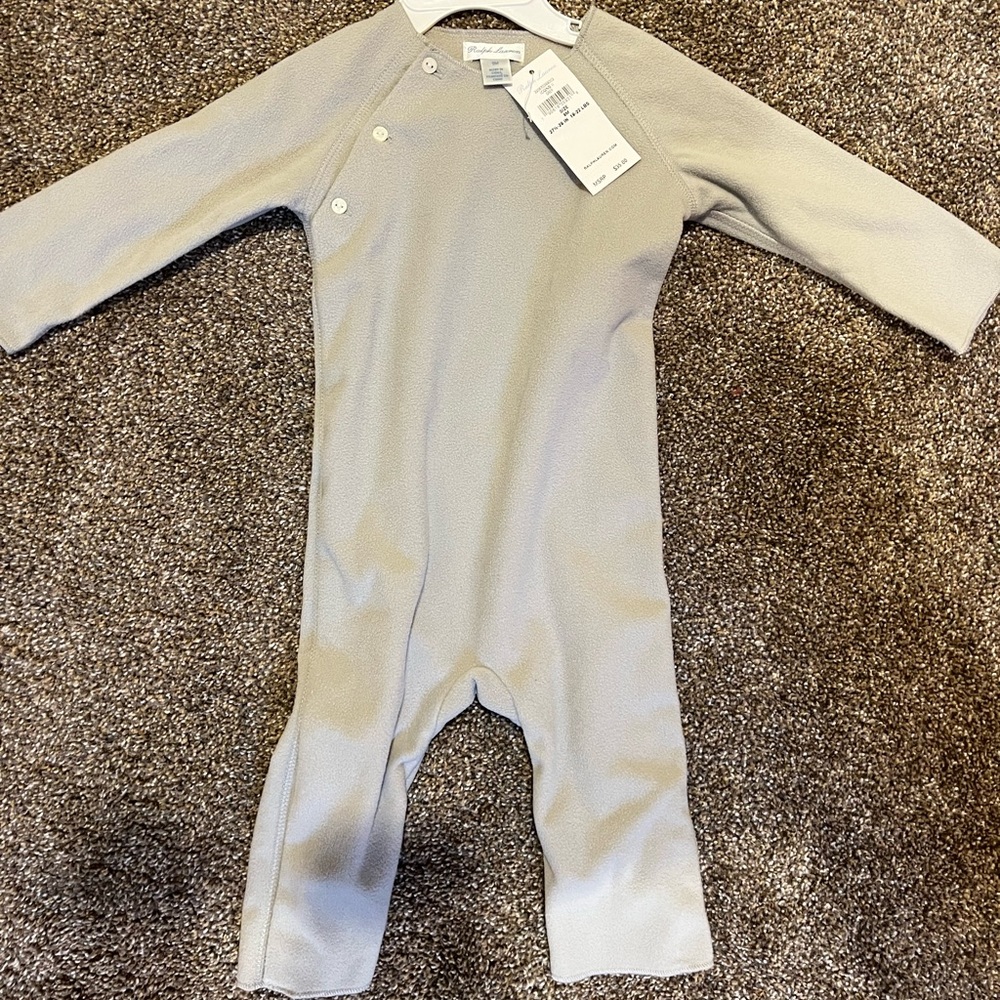 Ralph Lauren fleece (size 9 mo)